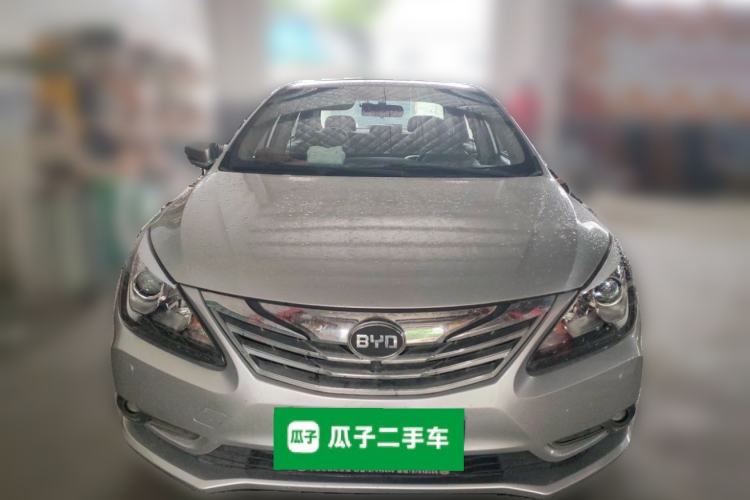 Used BYD G5 2014 1.5TID Automatic Flagship Model Front