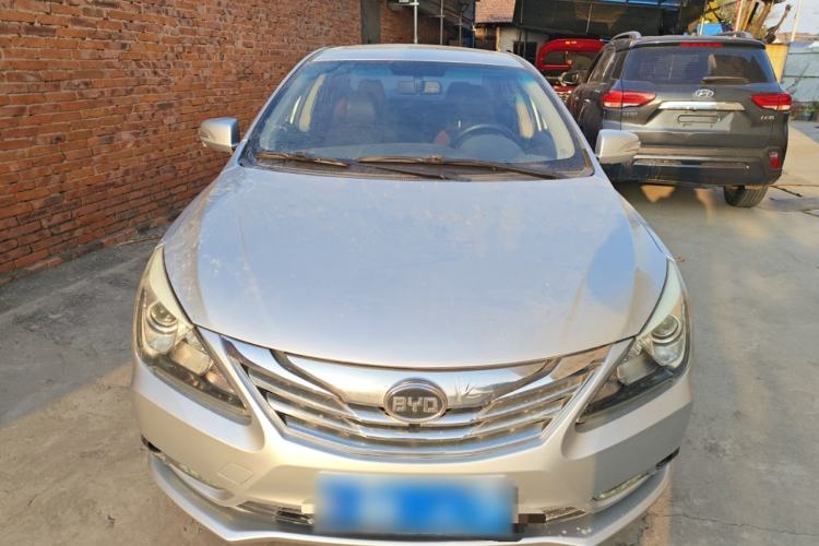 Used BYD G5 2014 1.5TI Manual Luxury Edition Front