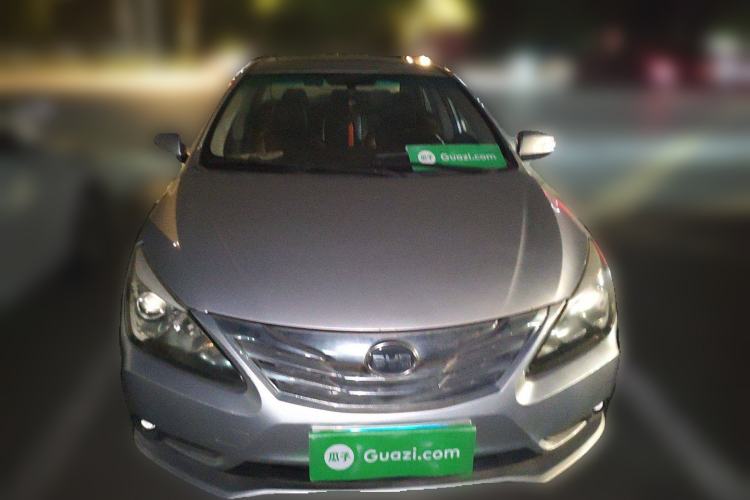 Used BYD G5 2014 1.5TI Manual Luxury Edition Front