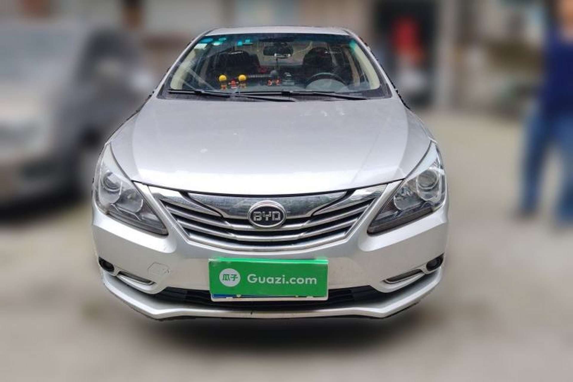 Used BYD G5 2014 1.5TI Manual Luxury Edition Front