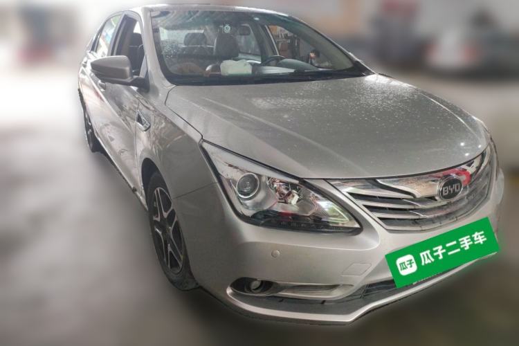 Used BYD G5 2014 1.5TID Automatic Flagship Model Front Right 45 Deg