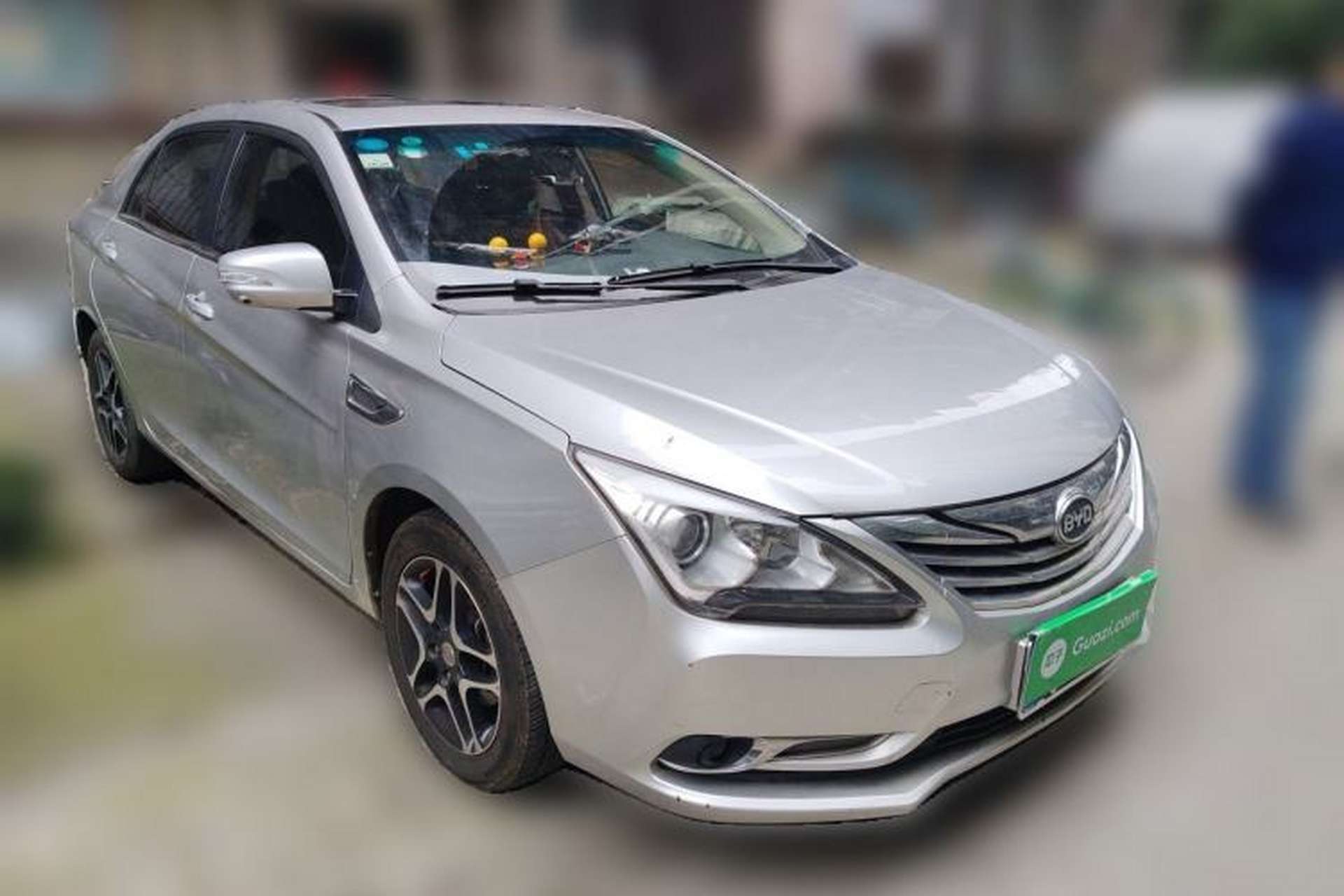 Used BYD G5 2014 1.5TI Manual Luxury Edition Front Right 45 Deg