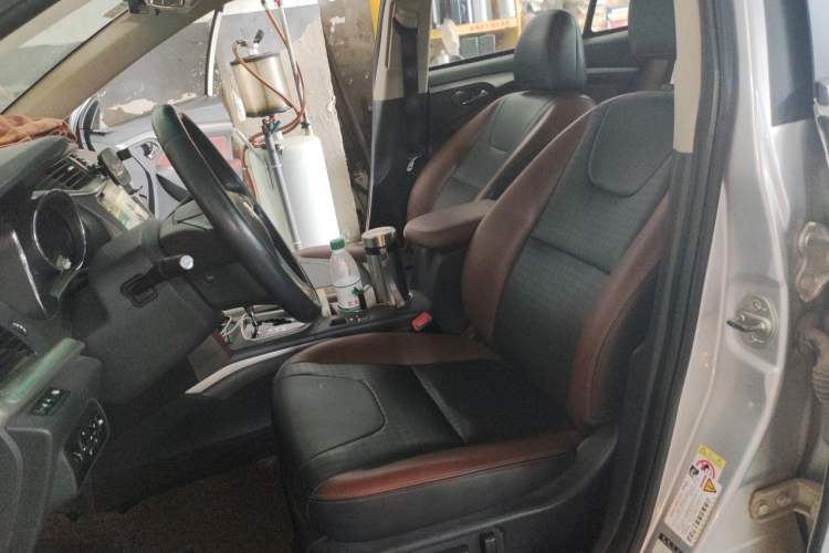Used BYD G5 2014 1.5TID Automatic Flagship Model Left Front Seat