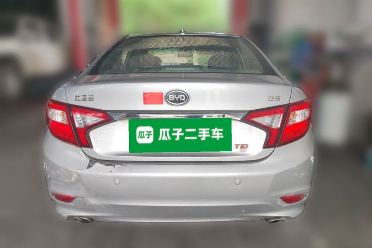 Used BYD G5 2014 1.5TID Automatic Flagship Model Rear
