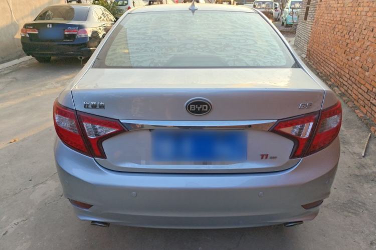 Used BYD G5 2014 1.5TI Manual Luxury Edition Rear