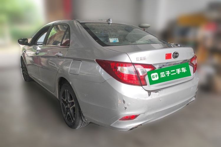 Used BYD G5 2014 1.5TID Automatic Flagship Model Rear Left 45 Deg