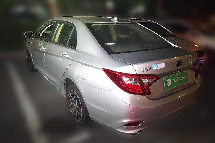 Used BYD G5 2014 1.5TI Manual Luxury Edition Rear Left 45 Deg