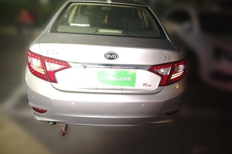 Used BYD G5 2014 1.5TI Manual Luxury Edition Rear