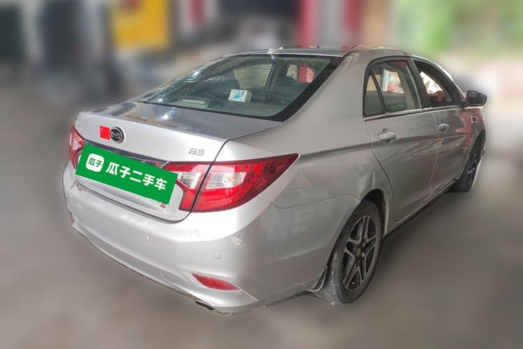 Used BYD G5 2014 1.5TID Automatic Flagship Model Rear Right 45 Deg