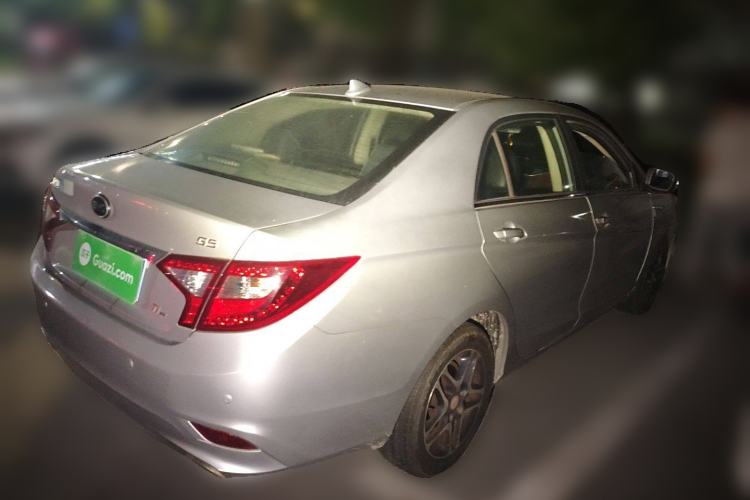 Used BYD G5 2014 1.5TI Manual Luxury Edition Rear Right 45 Deg