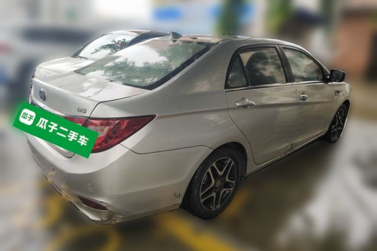 Used BYD G5 2014 1.5TI Manual Luxury Edition Rear Right 45 Deg