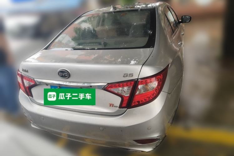 Used BYD G5 2014 1.5TI Manual Luxury Edition Rear