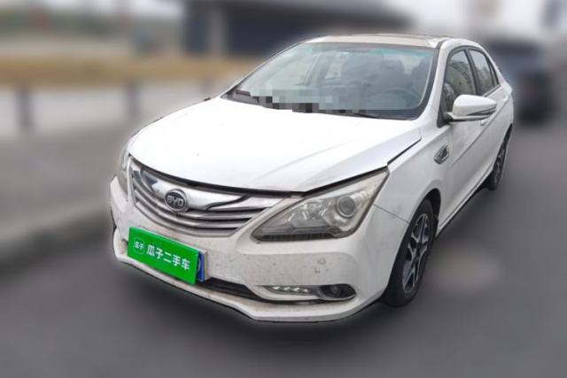 Used BYD G5 2014 1.5TID Automatic Flagship Model