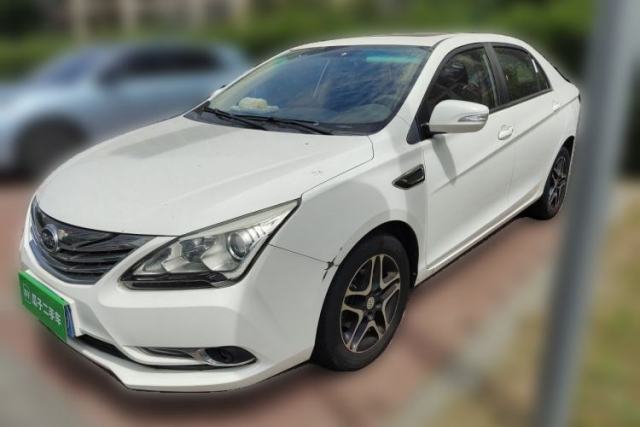 Used BYD G5 2014 1.5TID Automatic Prestige Model