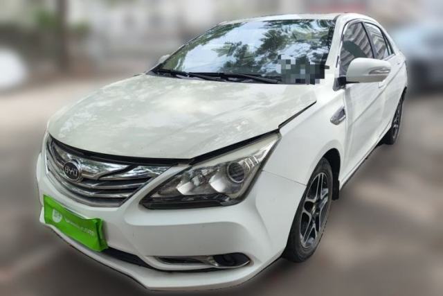Used BYD G5 2014 1.5TID Automatic Prestige Model