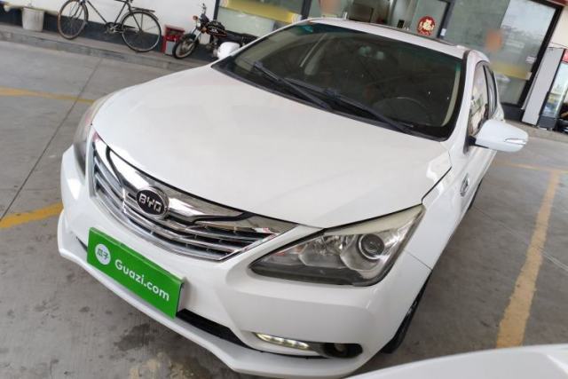 Used BYD G5 2014 1.5TID Automatic Prestige Model
