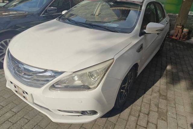 Used BYD G5 2014 1.5TID Automatic Flagship Model