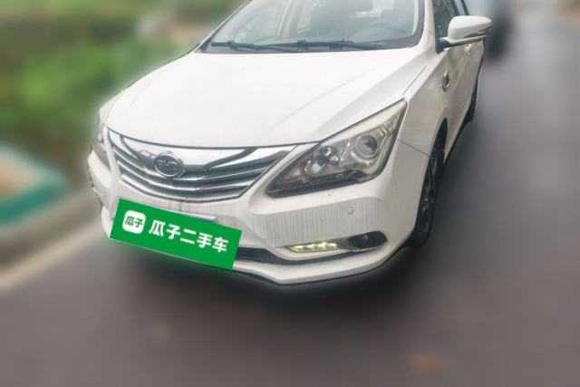 Used BYD G5 2014 1.5TID Automatic Flagship Model
