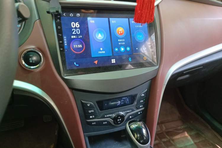 Used BYD G5 2014 1.5TID Automatic Prestige Model Audio And AC Panel