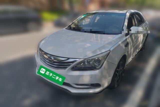 Used BYD G5 2014 1.5TID Automatic Prestige Model