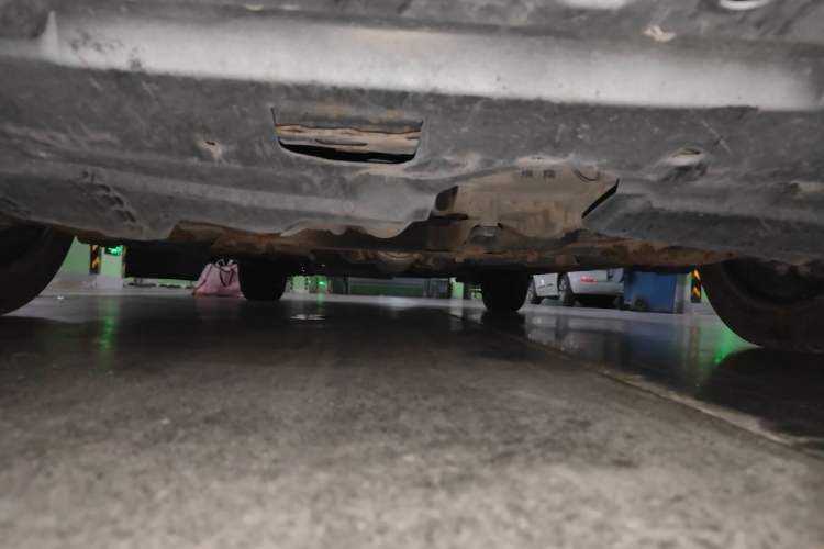 Used BYD G5 2014 1.5TID Automatic Prestige Model Chassis Front