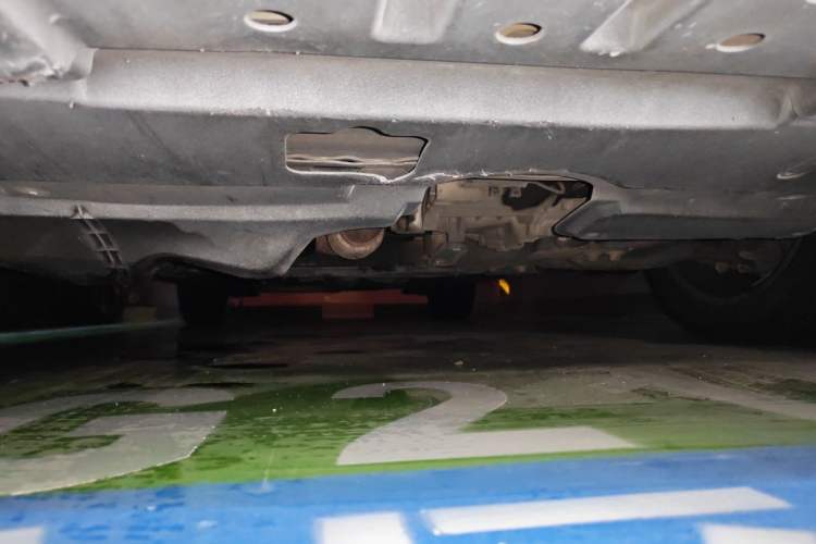 Used BYD G5 2014 1.5TID Automatic Prestige Model Chassis Front