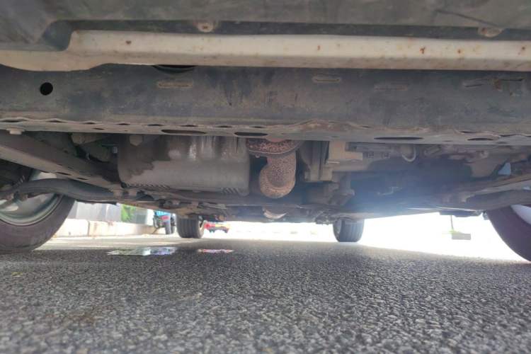 Used BYD G5 2014 1.5TID Automatic Flagship Model Chassis Front