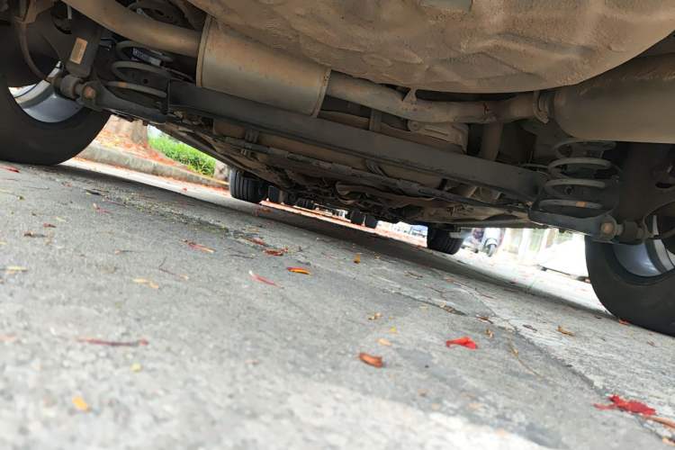 Used BYD G5 2014 1.5TID Automatic Prestige Model Chassis Rear