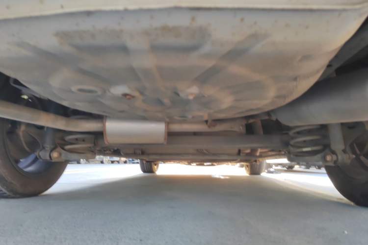 Used BYD G5 2014 1.5TI Manual Luxury Edition Chassis Rear