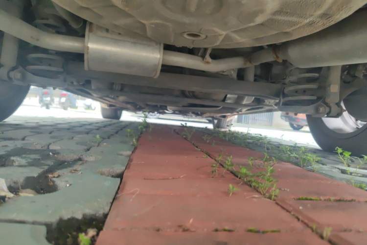 Used BYD G5 2014 1.5TID Automatic Flagship Model Chassis Rear