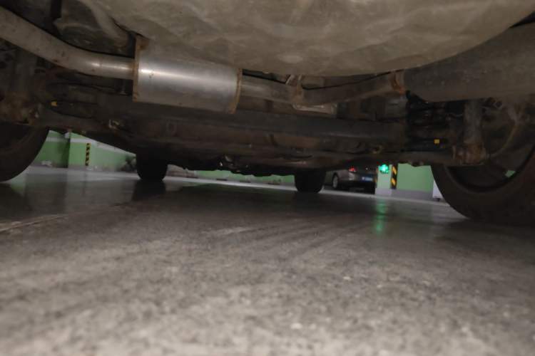 Used BYD G5 2014 1.5TID Automatic Prestige Model Chassis Rear