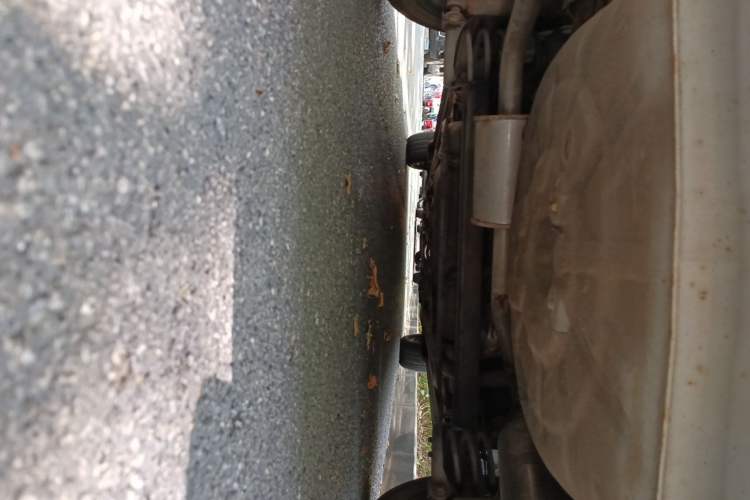 Used BYD G5 2014 1.5TID Automatic Prestige Model Chassis Rear