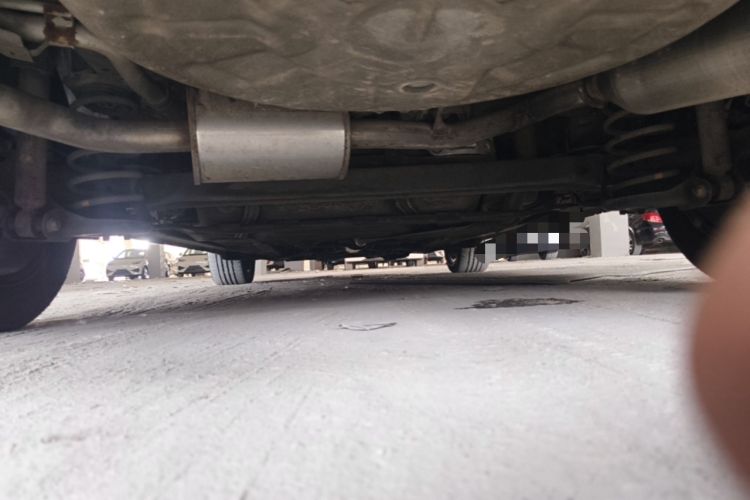 Used BYD G5 2014 1.5TID Automatic Prestige Model Chassis Rear