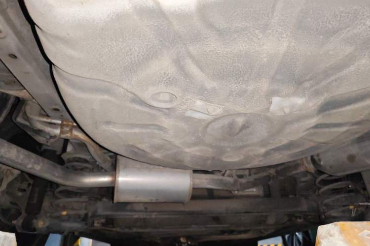 Used BYD G5 2014 1.5TID Automatic Prestige Model Chassis Rear