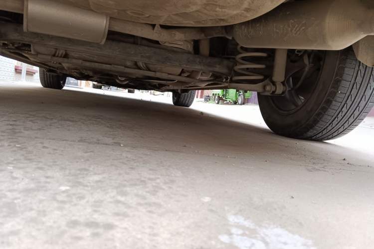 Used BYD G5 2014 1.5TID Automatic Prestige Model Chassis Rear