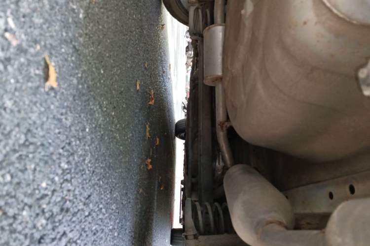 Used BYD G5 2014 1.5TID Automatic Prestige Model Chassis Rear Right