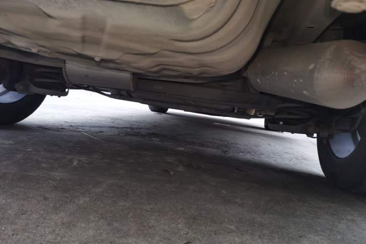 Used BYD G5 2014 1.5TID Automatic Prestige Model Chassis Rear