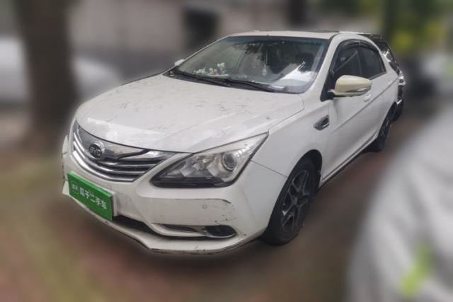 Used BYD G5 2014 1.5TID Automatic Flagship Model