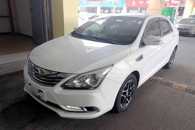 Used BYD G5 2014 1.5TID Automatic Prestige Model