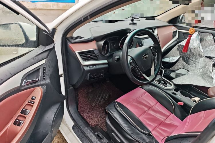 Used BYD G5 2014 1.5TID Automatic Flagship Model Driver Seat