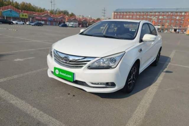 Used BYD G5 2014 1.5TID Automatic Prestige Model