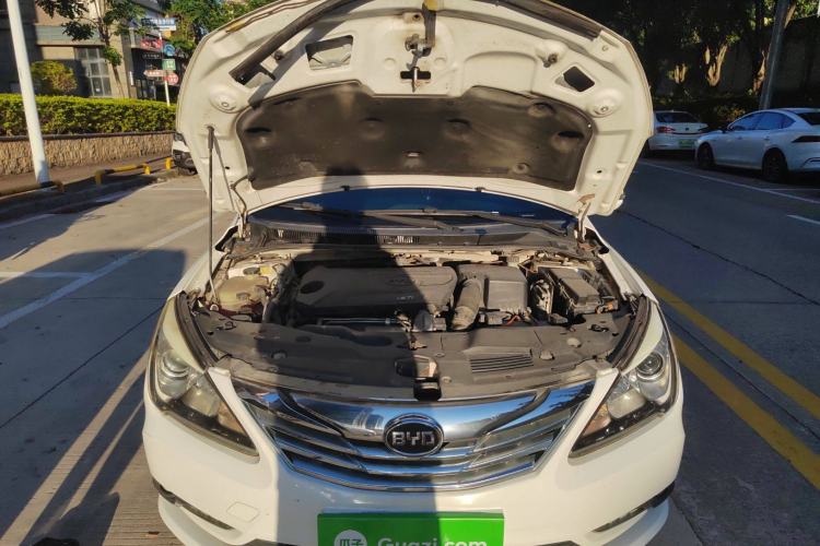 Used BYD G5 2014 1.5TI Manual Luxury Edition Engine Bay