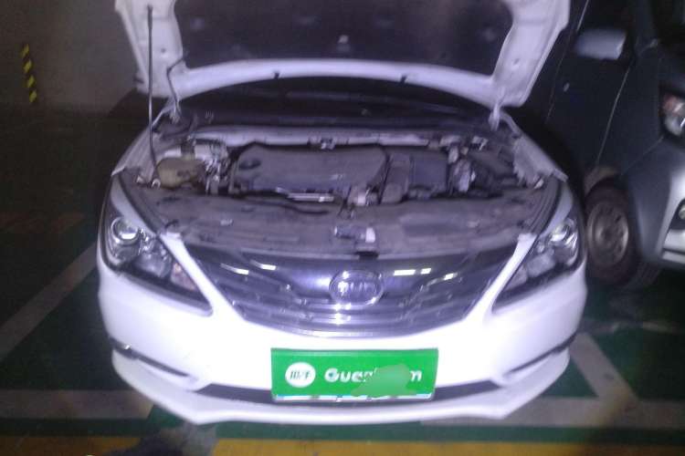 Used BYD G5 2014 1.5TID Automatic Prestige Model Engine Bay