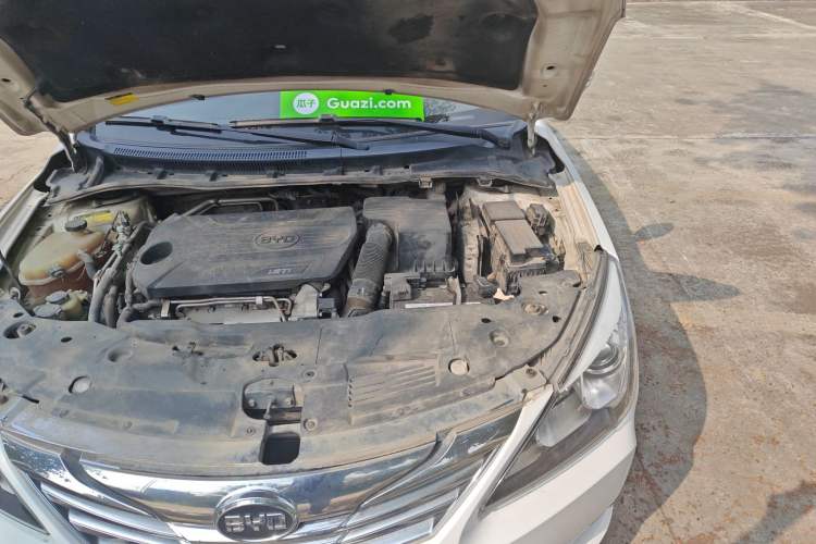 Used BYD G5 2014 1.5TI Manual Luxury Edition Engine Bay Left