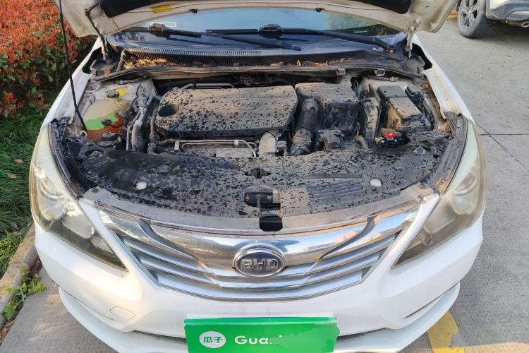 Used BYD G5 2014 1.5TI Manual Luxury Edition Engine Bay