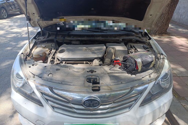 Used BYD G5 2014 1.5TID Automatic Flagship Model Engine Bay