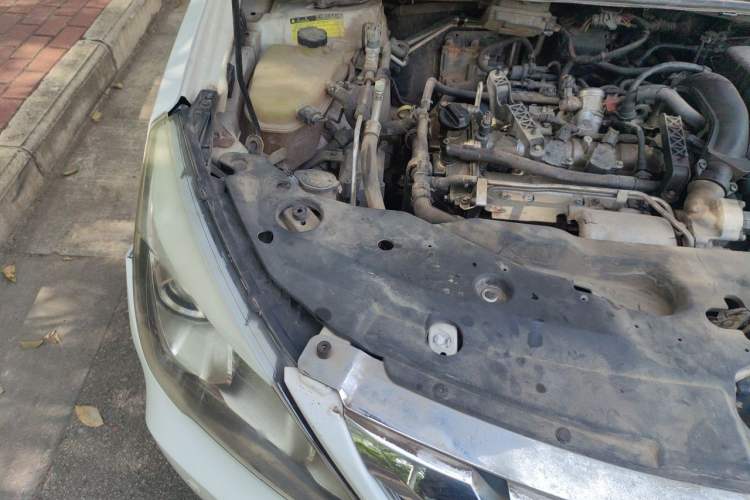 Used BYD G5 2014 1.5TID Automatic Flagship Model Engine Bay Right