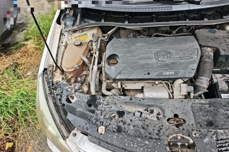 Used BYD G5 2014 1.5TID Automatic Flagship Model Engine Bay Right