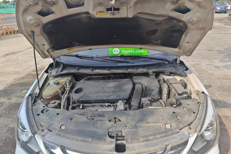 Used BYD G5 2014 1.5TI Manual Luxury Edition Engine Bay