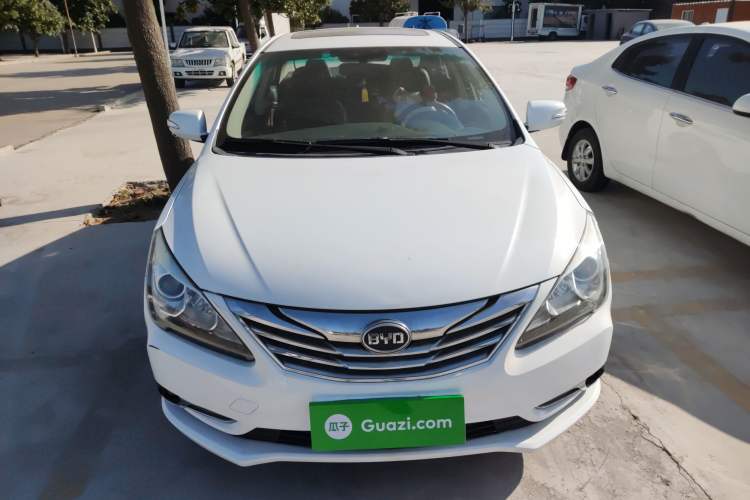 Used BYD G5 2014 1.5TI Manual Luxury Edition Exterior 1